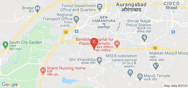MIT Aurangabad, Beed Bypass Road, MIDC, Disha Nagari, Aurangabad, Maharashtra, India