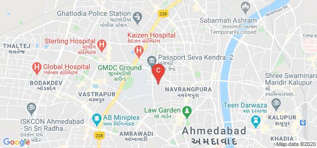 Ahmedabad University, Commerce Six Road, Swastik Society, Navrangpura, Ahmedabad, Gujarat, India