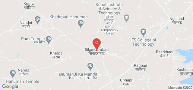 Sagar Institute of Science Technology & Research, Bhopal, Madhya Pradesh, India