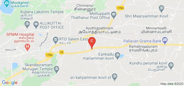 Vasavi Vidya Trust Group of Institutions, Faculty of MBA, Salem, Tamil Nadu, India