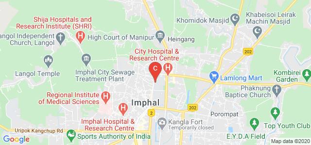 DM College of Arts, DM College Road, Dewlahland, Imphal, Manipur, India