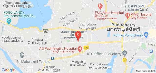 Christ College of Engineering and Technology, Paris Nagar, Marie Oulgaret, Puducherry