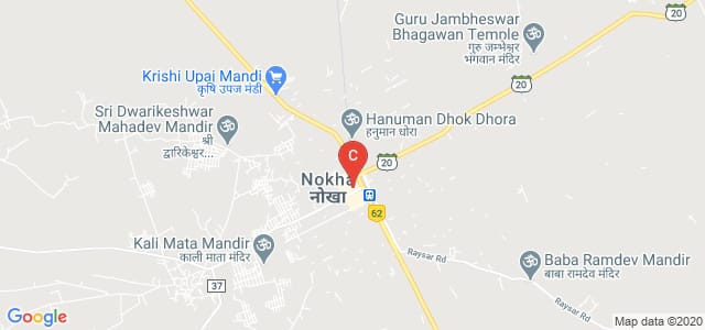Nokha, Bikaner, Rajasthan 334803, India