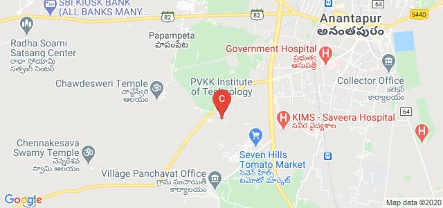 P.V.K.K Institute of Technology, Anantapur, Andhra Pradesh, India