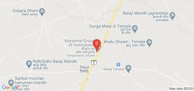 Keystone Group of Institutions, SH 8, Rajasthan, India