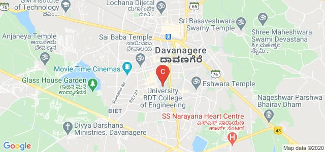 University BDT College of Engineering, Davangere, Karnataka, India