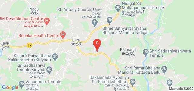 SDM Institute of Technology, Dharmasthala Rd, near Siddhavana, Ujire, Karnataka, India