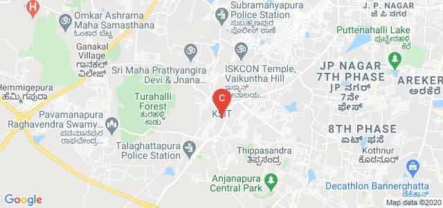 KSIT, Kanakapura Main Road, Municipal Corporation Layout, Raghuvanahalli, Bengaluru, Karnataka, India