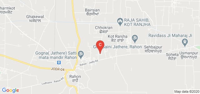 Doaba Group Of Colleges, Campus 3 Rahon, Chhokran - Jadla Road link, Chhokran, Punjab, India