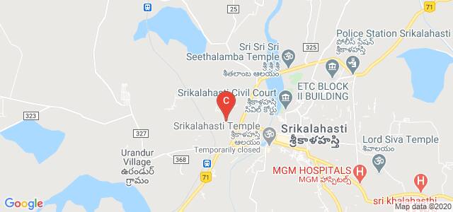 Sri kalahasteeswara Institute of Technology, Srikalahasti, Andhra Pradesh, India