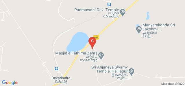 SREE VISVESVARAYA INSTITUTE OF TECHNOLOGY & SCIENCE, Chowdarpalle, Mahabubnagar, Telangana, India