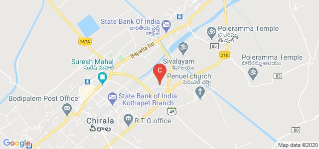 VRS & YRN College of Engineering & Technology, Chirala Bypass Road, NTR Nagar, Chirala, Prakasam, Andhra Pradesh, India