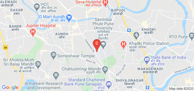 Department of Electronic Science, Ganeshkhind Rd, Ganeshkhind, Pune, Maharashtra, India