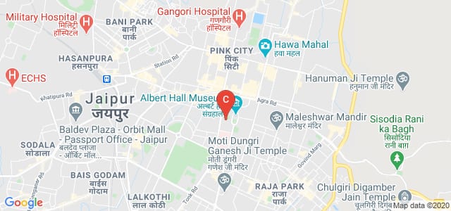 University Maharaja's College, Jaipur, Ashok Nagar, Jaipur, Rajasthan, India
