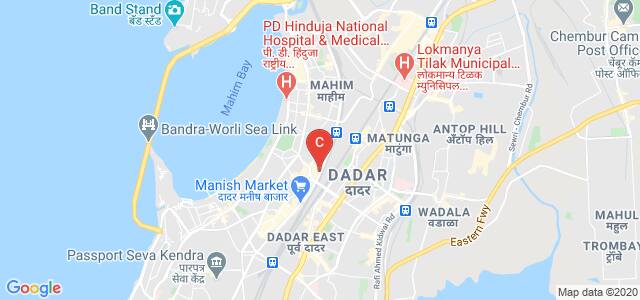 Pearl Centre, Senapati Bapat Marg, St Sebastian Colony, Dadar West, Dadar, Mumbai, Maharashtra 400028, India