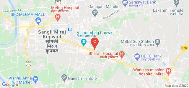 Chintamanrao Institute of Management Development And Research, Sangli - Miraj Road, Khatav, Vishrambag, Sangli, Maharashtra, India