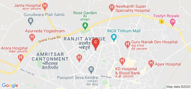 Government Medical College, Amritsar, Medical Enclave, Amritsar, Punjab, India