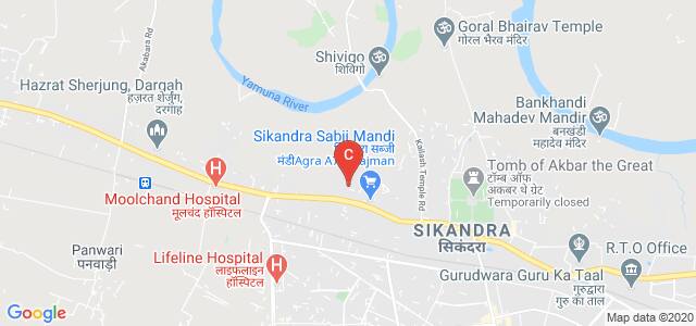 Dr. MPS Group of Institutions College of Business Studies, Chennai - Delhi Highway, Near Naveen Sabji Mandi, Sikandra, Agra, Uttar Pradesh, India