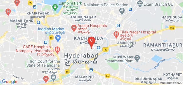 Badruka Institute Of Management Studies, Kachiguda Station Road, Rahamath Bagh, Chappal Bazar, Kachiguda, Hyderabad, Telangana, India