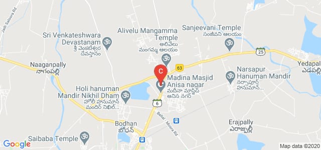 Indur PG College of Business Management, Bodhan, Achanpally, Buswatarag Nagar, Bodhan, Telangana, India