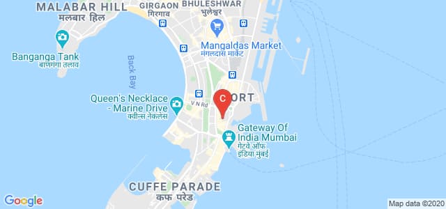 Dalal Street, Kala Ghoda, Mumbai, Maharashtra, India
