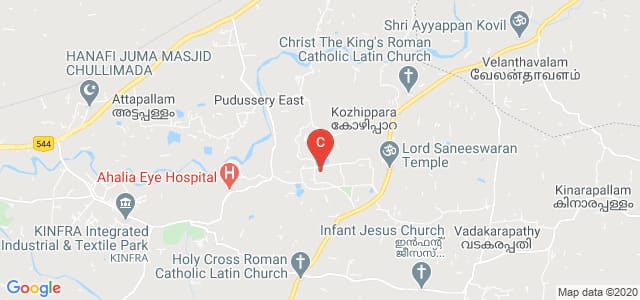 Ahalia School of Engineering and Technology, Ahalia Health Heritages and Knowledge, Ahalia Campus, Kozhippara, Palakkad, Kerala, India