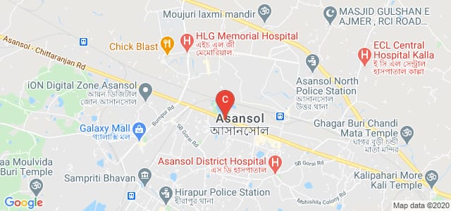 St. Xavier's College, Asansol, GT Road, Chelidanga, Asansol, West Bengal, India