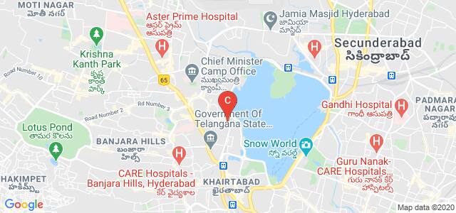 Synergy School of Business, Raj Bhavan Road, Somajiguda, Hyderabad, Telangana, India