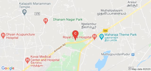 G R Damodaran Academy of Management, Avinashi Road, Cexus Nagar, Neelambur, Coimbatore, Tamil Nadu, India