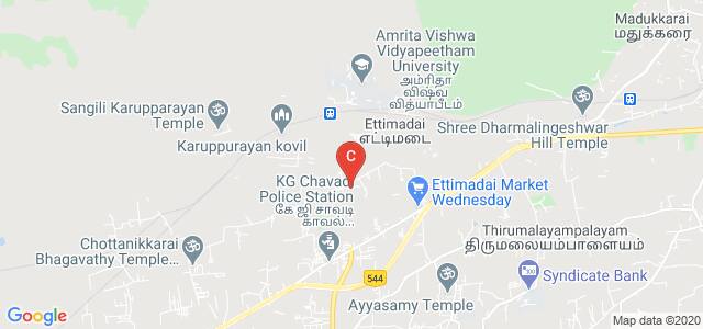 Sri Venkateswara College of Computer Applications and Management, Ettimadai, Coimbatore, Tamil Nadu, India