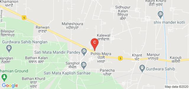 Cordia Institutes, Chandigarh Road, Sanghol, Punjab, India