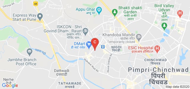 Dr. D.Y. Patil Institute of Engineering, Management and Research, Gurudwara Colony, Nigdi, Pimpri-Chinchwad, Maharashtra, India