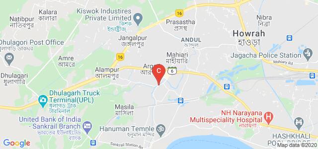 Andul Mouri Road, Jhorehat, Ramrajatala, Rajarbagan, Sankrail, Howrah, West Bengal 711302, India