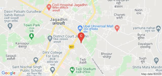 Maharaja Aggrasen Institute of Management and Technology, Basant Nagar, Yamuna Nagar, Haryana, India