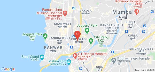 Sheila Raheja School of Business Management & Research (SRBS), Road Number 2, Kherwadi, Bandra East, Mumbai, Maharashtra, India