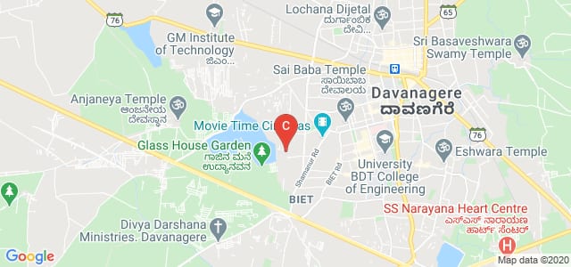 Bapuji Academy of Management and Research, S S Layout B Block, SS Layout, Davanagere, Karnataka, India