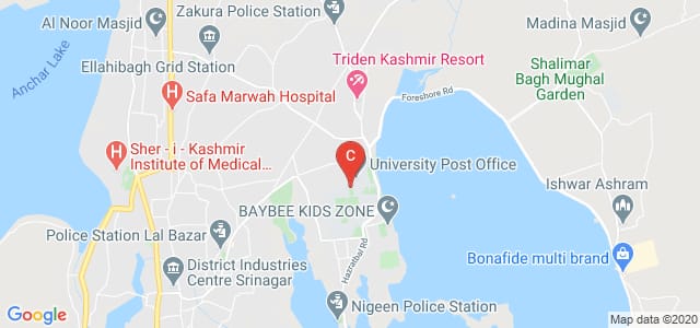 The Business School, University Main Road, Nasim Bagh, Srinagar