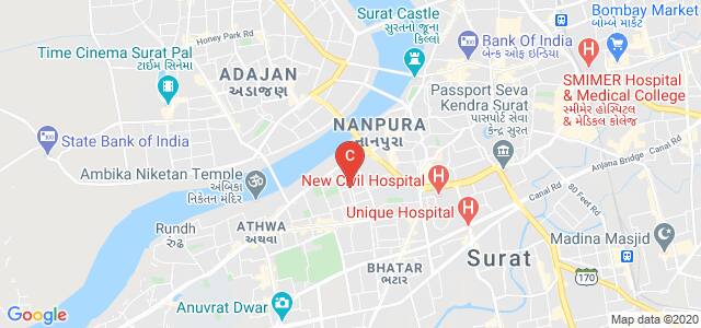 S. R. Luthra Institute of Management, Athwalines, Athwa, Surat, Gujarat, India