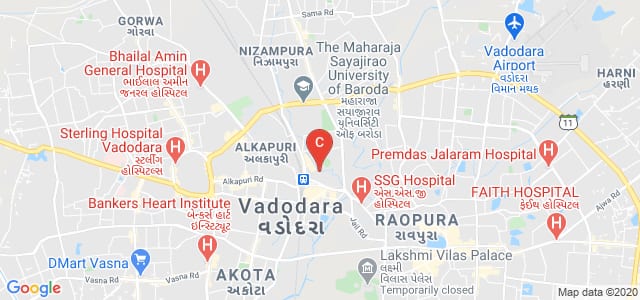 Maharaja Sayajirao University, Sayajiganj, Vadodara, Gujarat, India