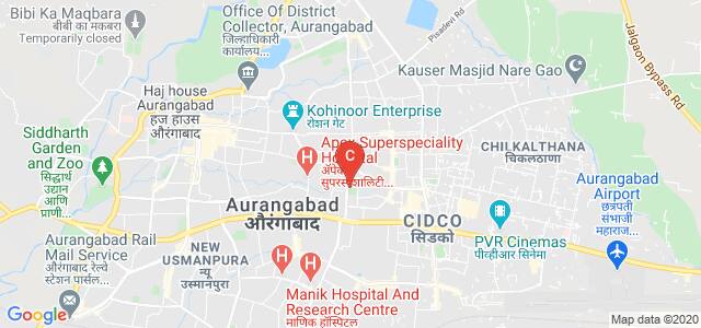 Mahatma Gandhi Mission Ground, Central Octroi Naka, N-6, M G M, Aurangabad, Maharashtra, India