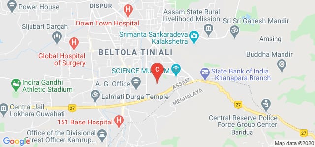 Tripura Road, Jaya Nagar, Khanapara, Guwahati, Assam 781022, India