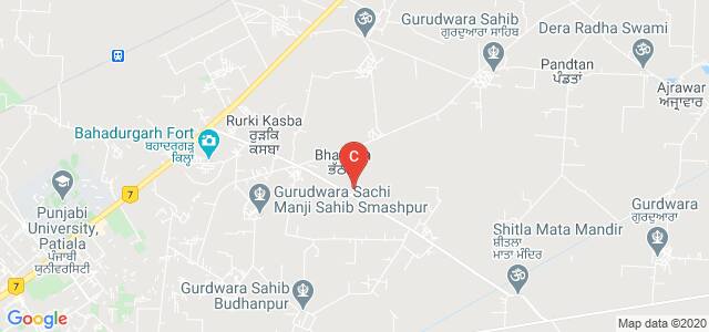 SRI GURU HARKRISHAN COLLEGE OF MANAGEMENT & TECHNOLOGY, Raipur, Punjab, India