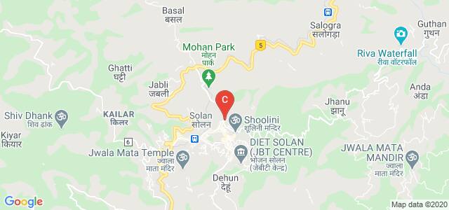 Shoolini Institute of Life Sciences & Business Management, Ram Bazar, Solan, Himachal Pradesh, India