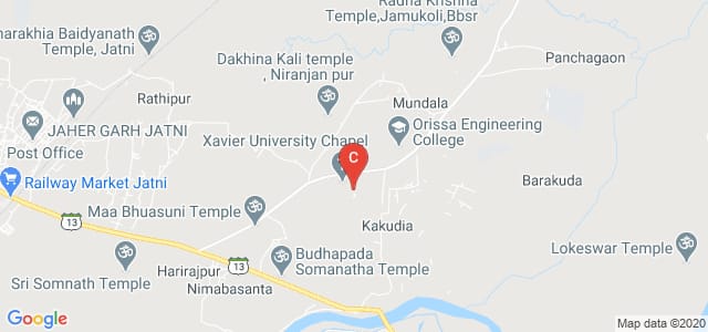 Xavier School Of Sustainability, Sundarapada - Jatani Road, Kakudia, Odisha, India