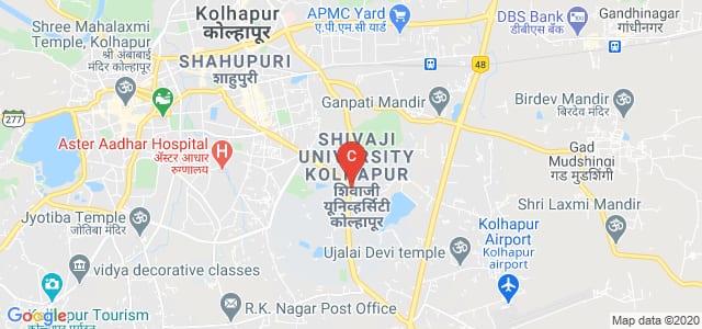 Yashwantrao Chavan School Of Rural Development, Shivaji University Kolhapur, Vidya Nagar, Kolhapur, Maharashtra, India