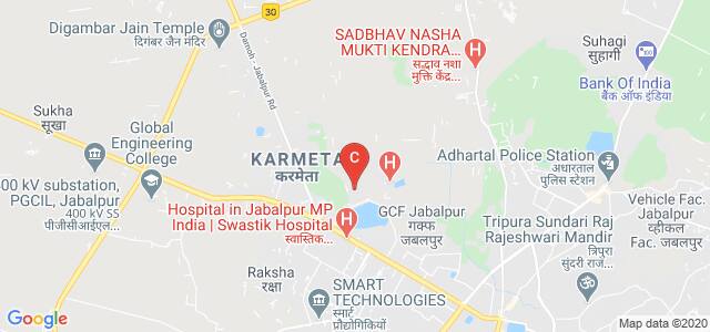 Shri Ram Group Jabalpur, Karmeta, Jabalpur, Madhya Pradesh, India