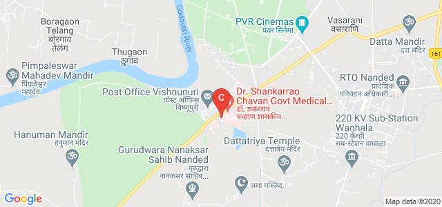 Swami Ramanand Teerth Marathwada University, Nanded, Maharashtra, India