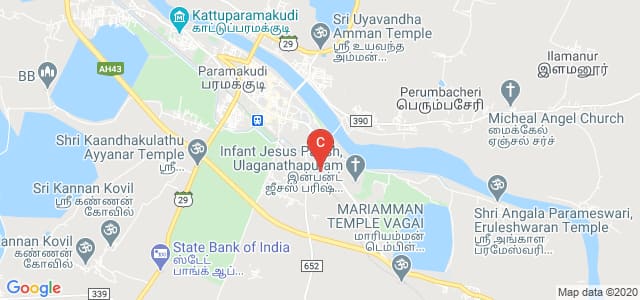 Government Arts College, Saraswathi Nagar, Ramanathapuram, Tamil Nadu, India