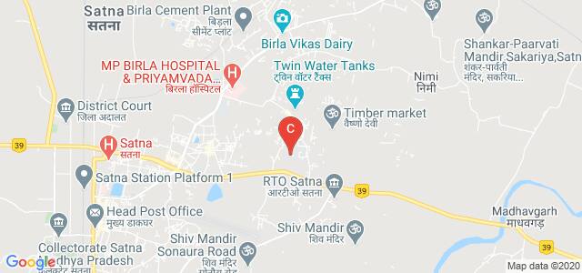 Govt. Autonomous College Satna, Bansagar Colony, Transport Nagar, Satna, Madhya Pradesh, India