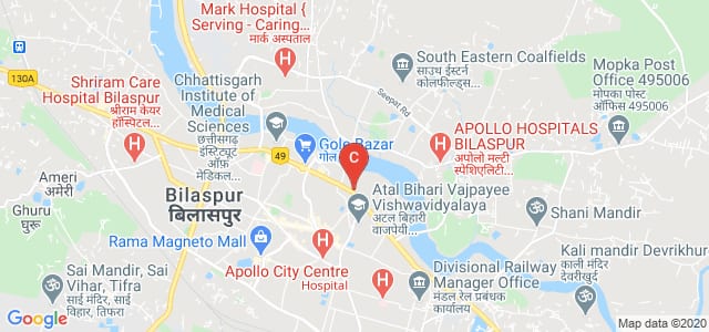 Government Ayurved College & Hospital, Bilaspur, Juna Bilaspur Road, Bilaspur, Chhattisgarh, India